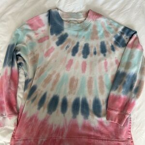 Aerie Tunic Tie-Dye Sweatshirt
